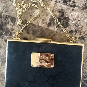Bebe clutch / evening bag